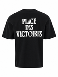 Ami Paris - T-Shirt - Zwart