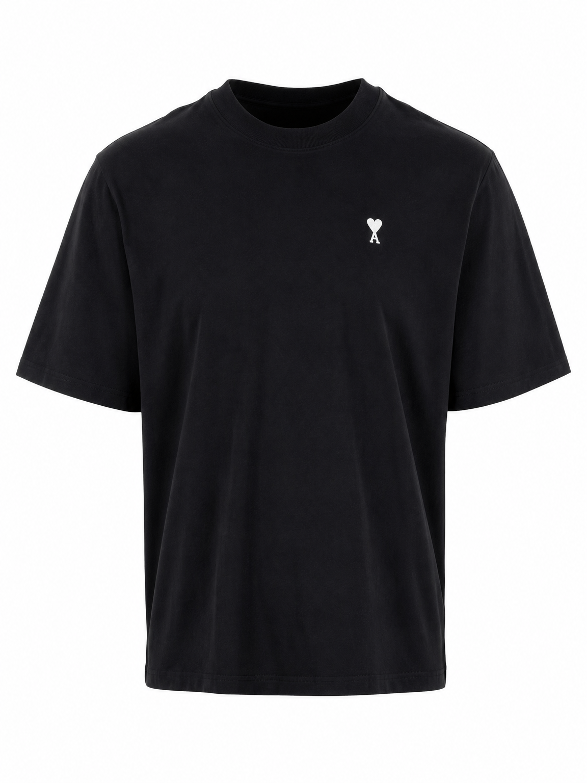 AMI Alexandre Mattiussi t-shirt zwart unisex – 3
