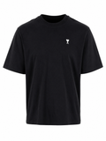 Ami Paris - T-Shirt - Zwart