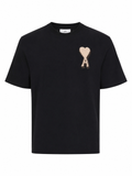 Ami Paris - T-Shirt - Zwart