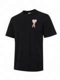 Ami Paris - T-Shirt - Zwart