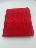 Trussardi - Handdoek - Rood - 90x170cm