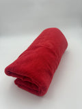 Trussardi - Handdoek - Rood - 90x170cm