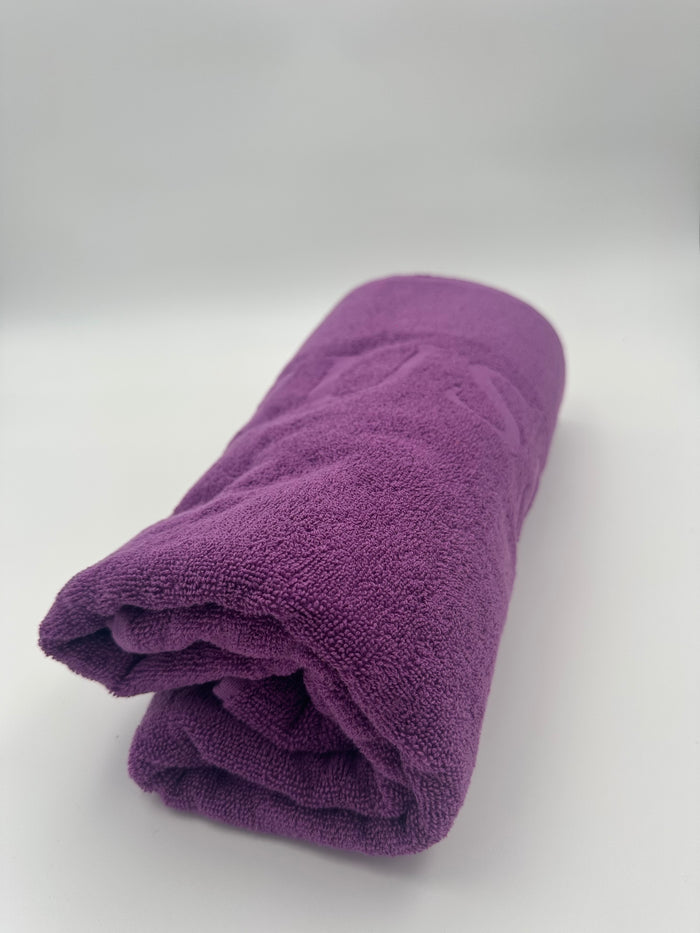Trussardi - Handdoek - Paars - 90x170cm
