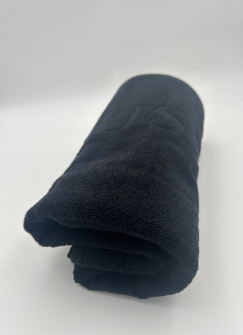 Trussardi - Handdoek - Zwart - 90x170cm