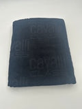 Cavalli - Handdoek - Zwart- 90x170cm