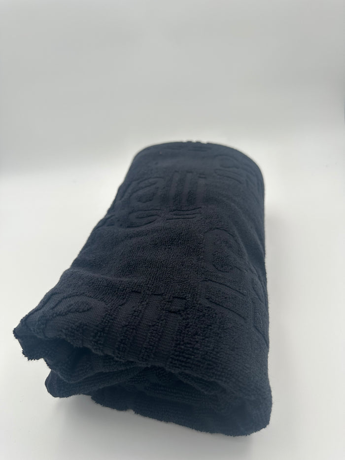 Cavalli - Handdoek - Zwart- 90x170cm