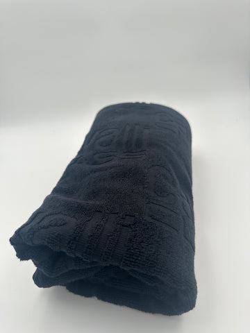 Cavalli - Handdoek - Zwart- 90x170cm