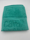 Cavalli - Handdoek - Appelblauwzeegroen - 90x170cm