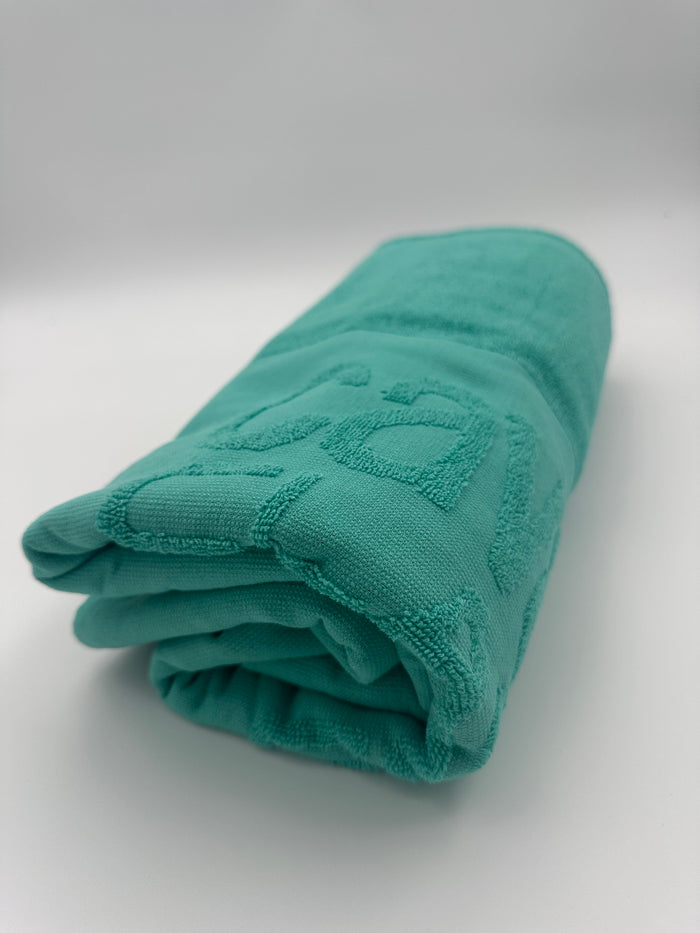 Cavalli - Handdoek - Appelblauwzeegroen - 90x170cm