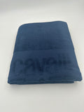 Cavalli - Handdoek - Blauw - 90x170cm