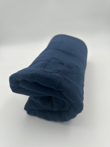 Cavalli - Handdoek - Blauw - 90x170cm