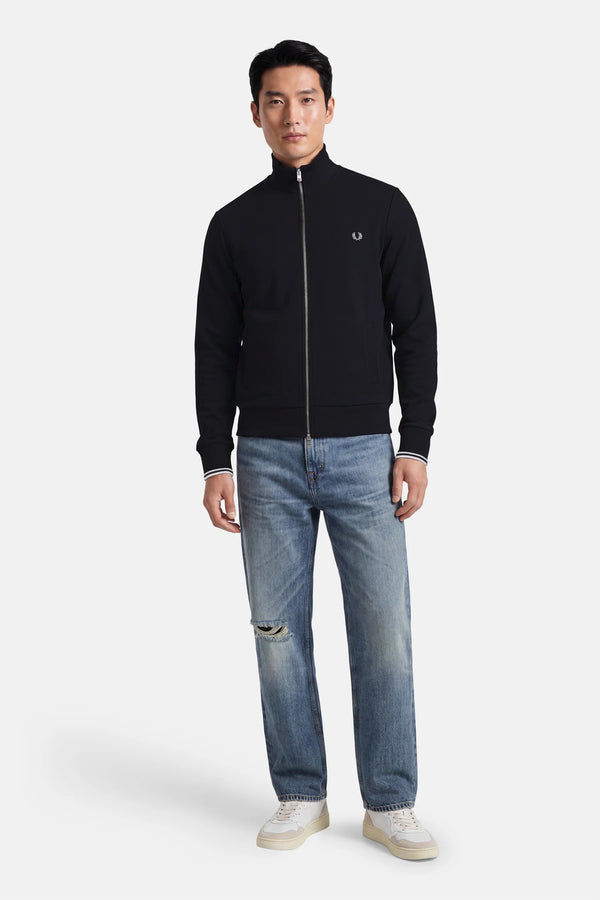 Fred Perry cardigan zwart voor heren
