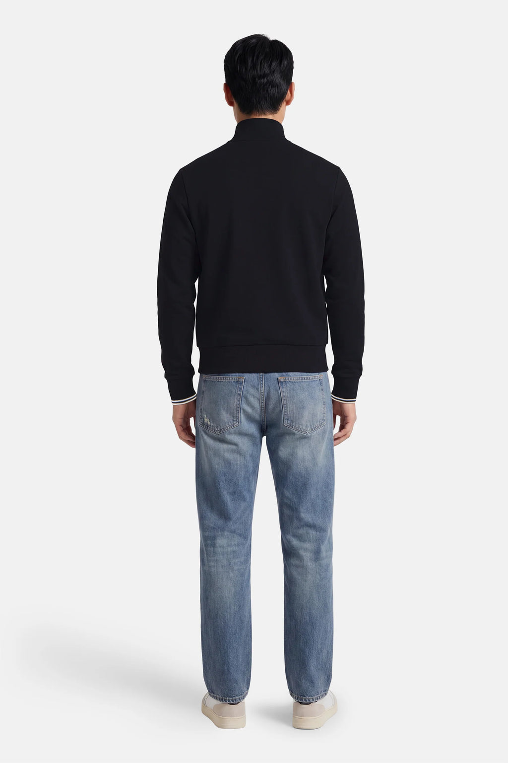 Fred Perry - Cardigan - Zwart