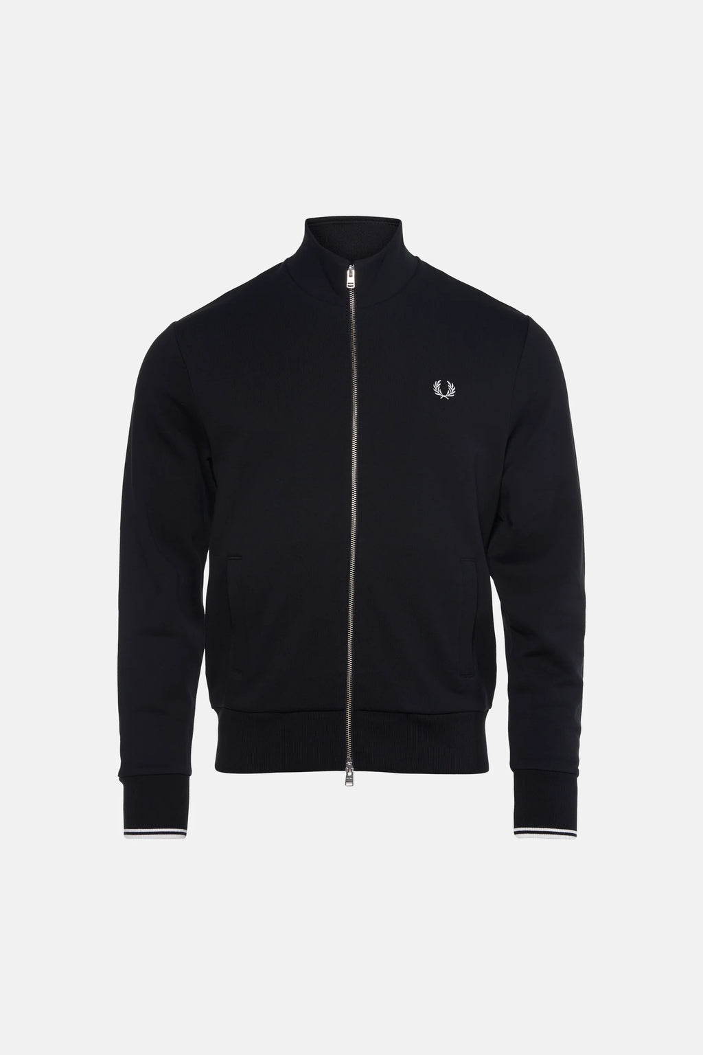 Fred Perry - Cardigan - Zwart