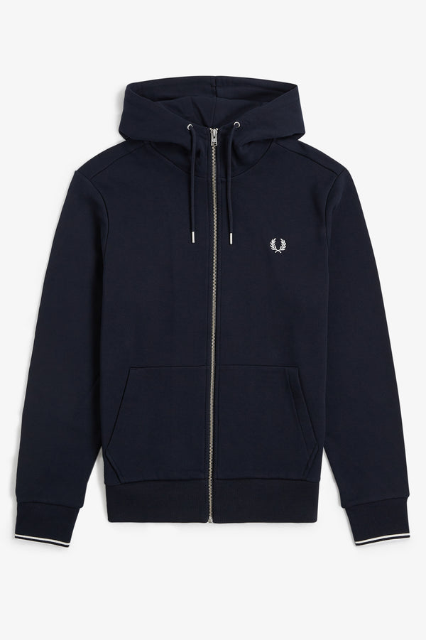 Fred Perry cardigan rits donkerblauw voor heren