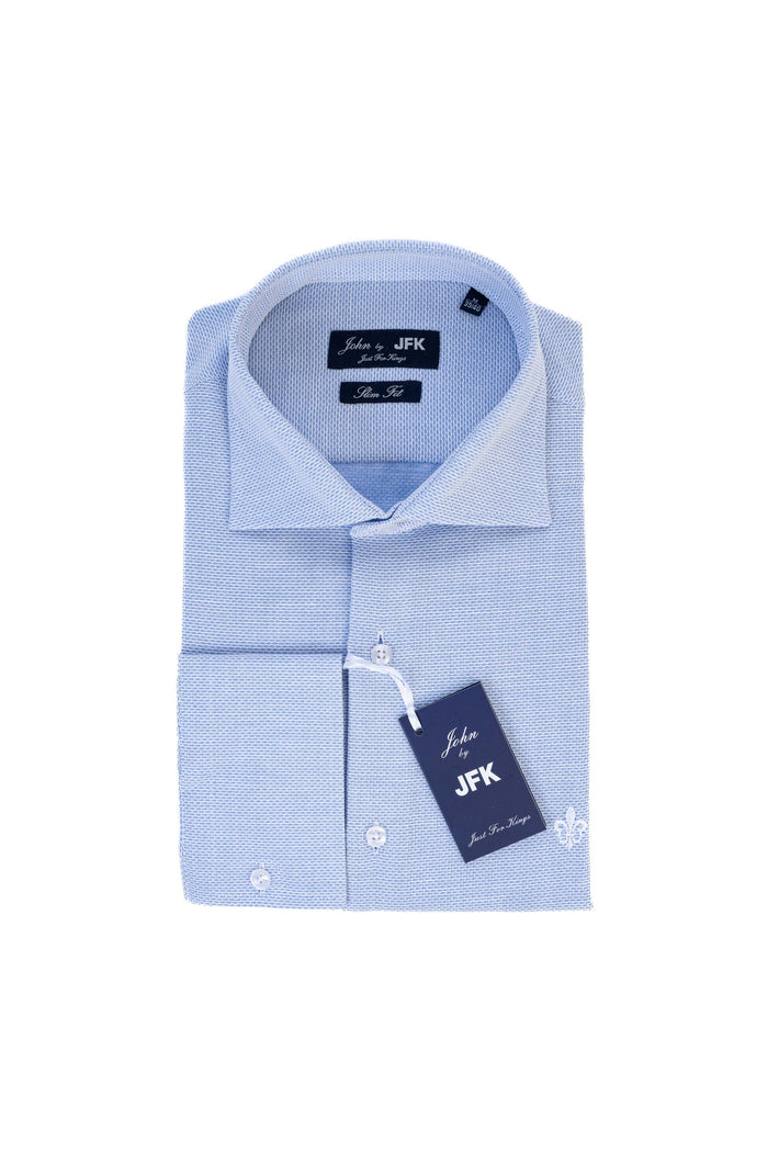 Jfk - Hemd - Blauw