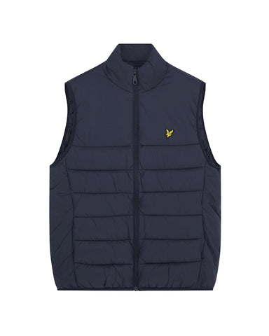 Lyle & Scott - Bodywarmer - Donkerblauw