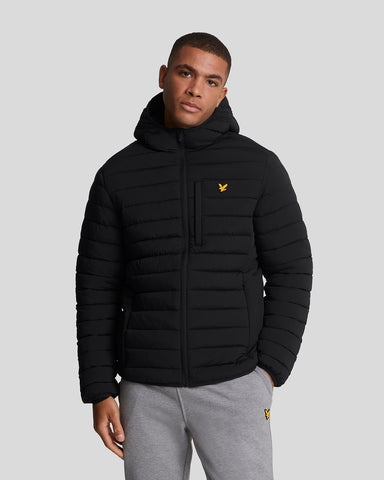 Lyle & Scott - Vest - Zwart