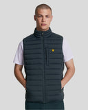 Lyle & Scott - Bodywarmer - Donkerblauw