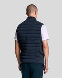 Lyle & Scott - Bodywarmer - Donkerblauw