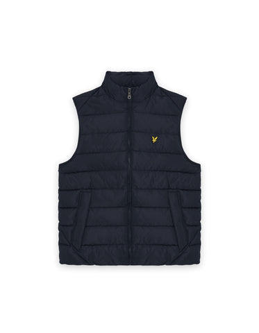 Lyle & Scott - Bodywarmer - Donkerblauw