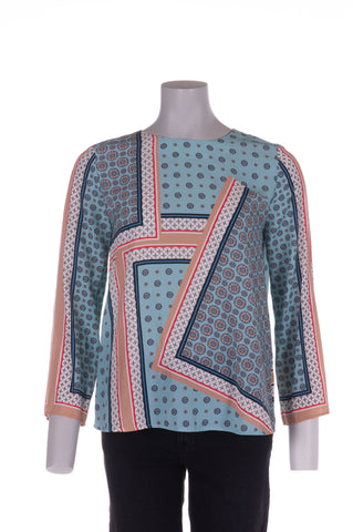 Marccain - Blouse - Turquoise