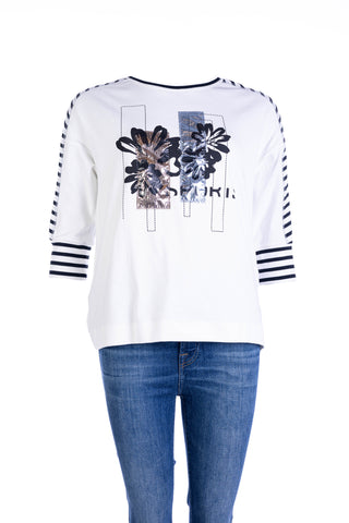 Marccain - Sweater - Ecru