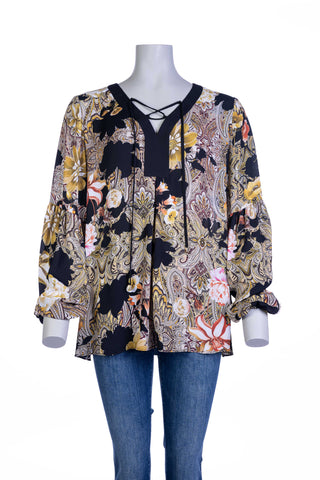 Joseph Ribkoff - Blouse - Zwart
