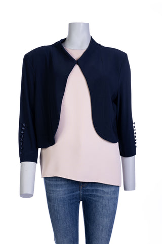 Joseph Ribkoff - Bolero - Blauw