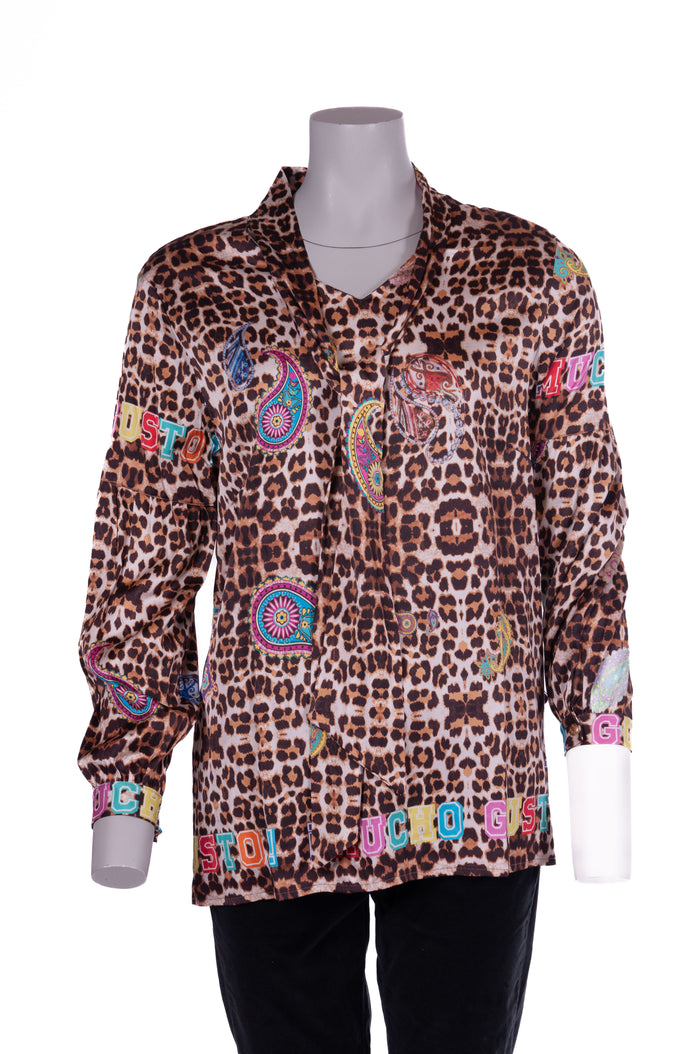 Mucho Gusto - Blouse - Camel