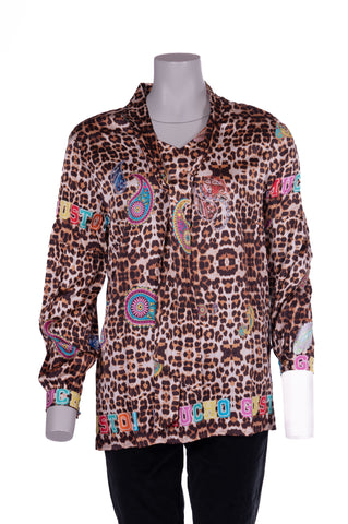 Mucho Gusto - Blouse - Camel