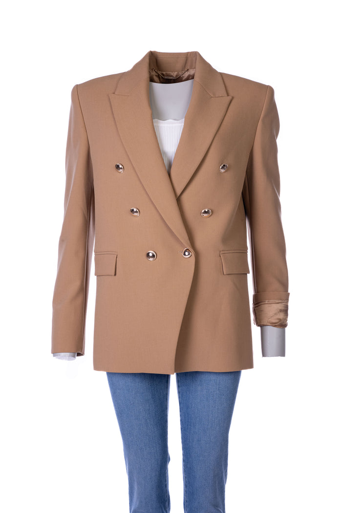 LIU JO - BLAZER - CAMEL