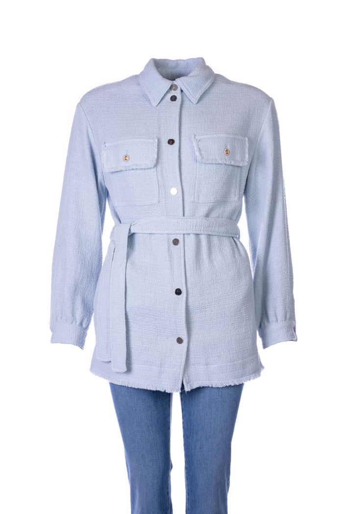 LIU JO - VEST - LICHTBLAUW