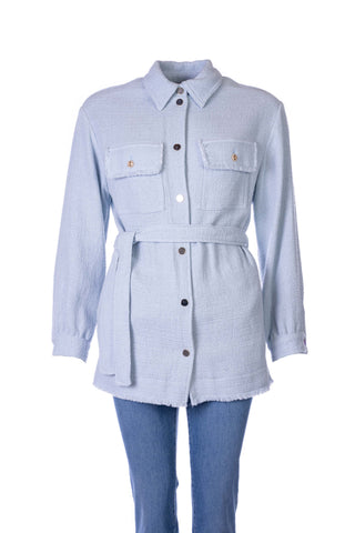 LIU JO - VEST - LICHTBLAUW