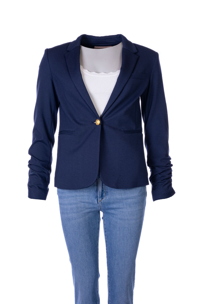 TWIN-SET - BLAZER - BLAUW