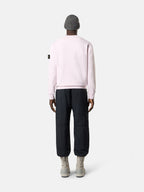 Stone Island sweater roze heren