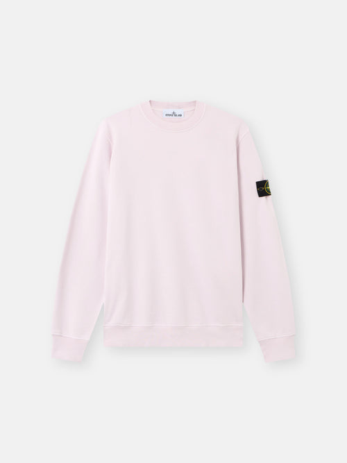 Stone Island sweater roze heren