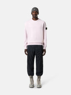Stone Island sweater roze heren