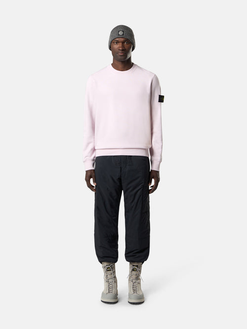 Stone Island sweater roze heren