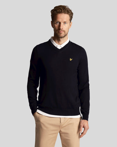 Lyle & Scott - Trui - Donkerblauw