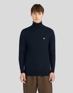 Lyle & Scott - Pull - Bleu foncé
