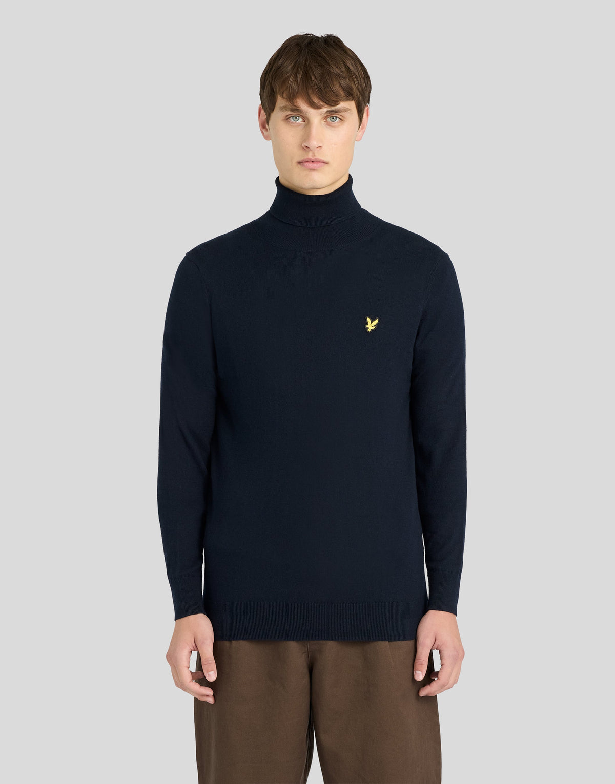 Lyle & Scott - Pull - Bleu foncé