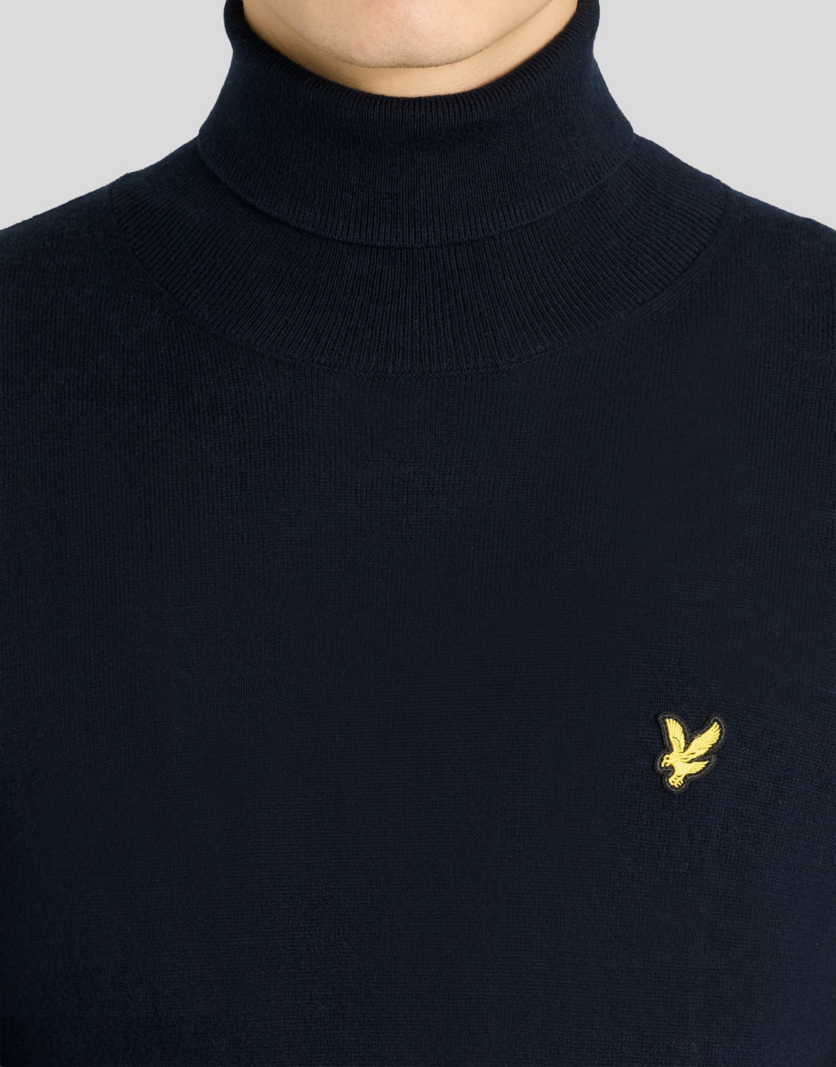 Lyle & Scott - Pull - Bleu foncé