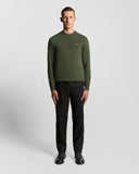 Lyle & Scott - Trui Ronde Hals - Kaki