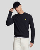 Lyle & Scott - Trui Ronde Hals - Donkerblauw