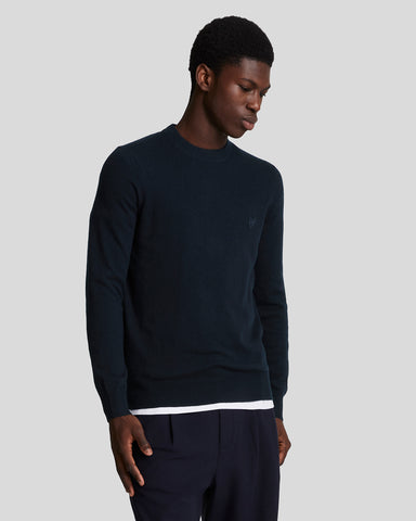 Lyle & Scott - Trui - Donkerblauw