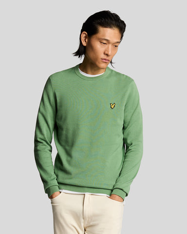 Lyle & Scott - Trui - Turquoise