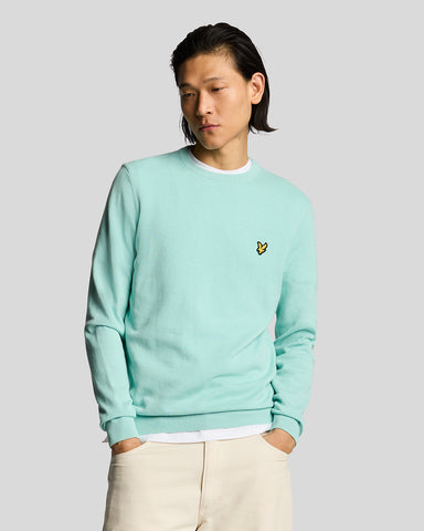 Lyle & Scott - Trui - Turquoise