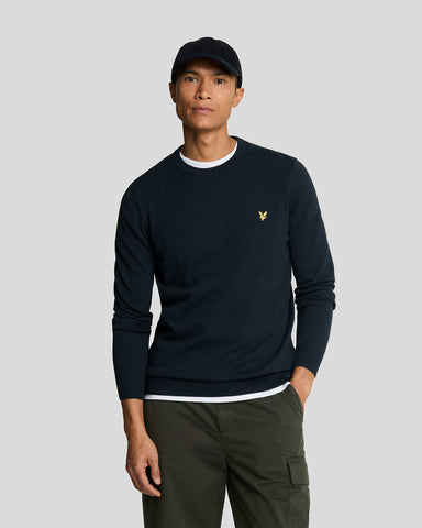 Lyle & Scott - Trui - D.Blauw